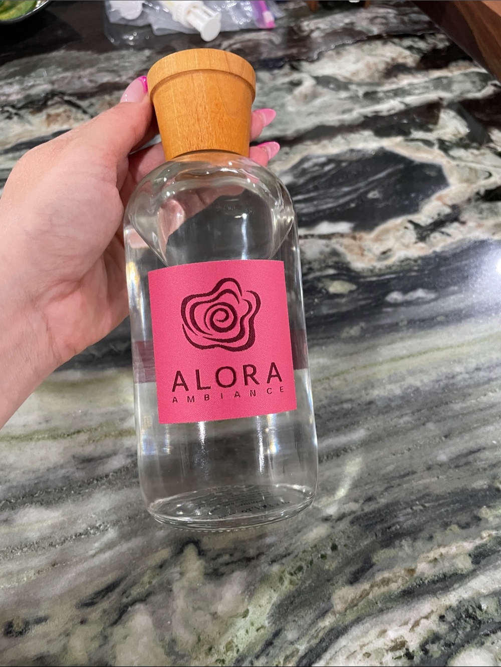 Alora ambiance diffuser oil- Rosa